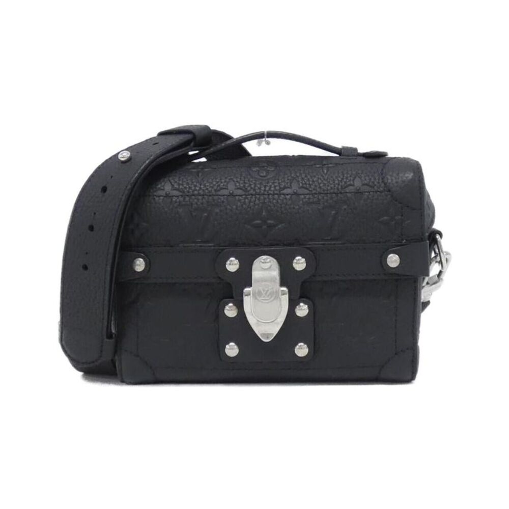 Louis Vuitton Soul Trunk Monogram Taurillon Shoulder Bag